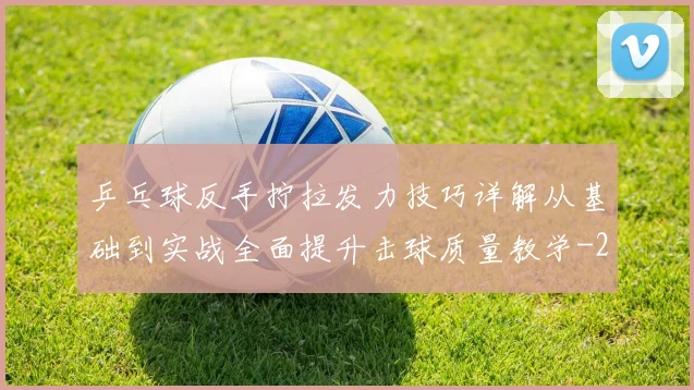 乒乓球反手拧拉发力技巧详解从基础到实战全面提升击球质量教学