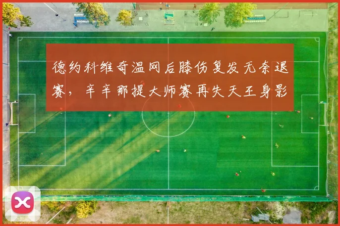 德约科维奇温网后膝伤复发无奈退赛,辛辛那提大师赛再失天王身影
